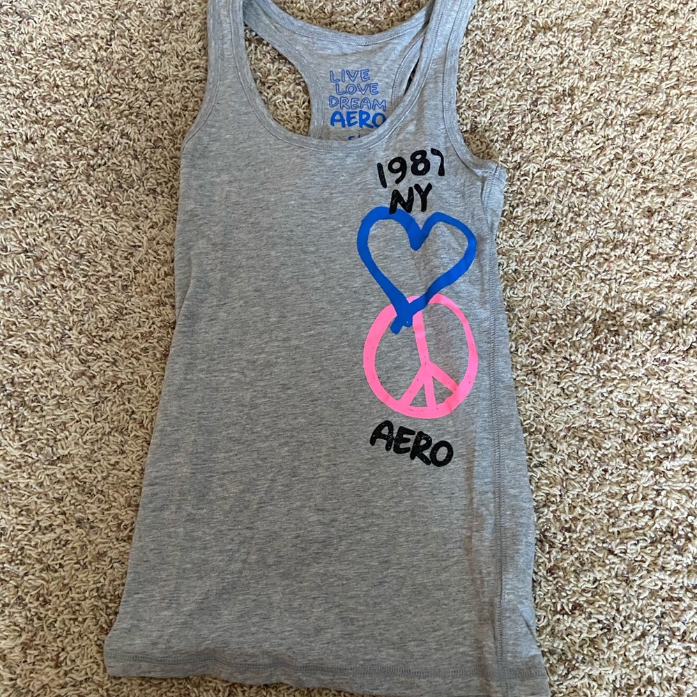 Aero tank top
